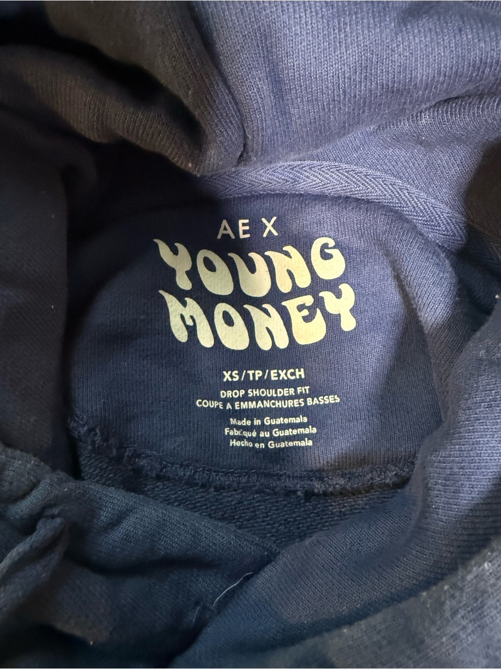 AE x Young Money Tie Dye Heavy weight Sweatshirt - Picture 3 of 4
